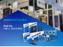 Product image with sealants, seal remover, cylinder head gasket. Exhibition stand at Automechanika Dubai, Hall 2, Stand B34